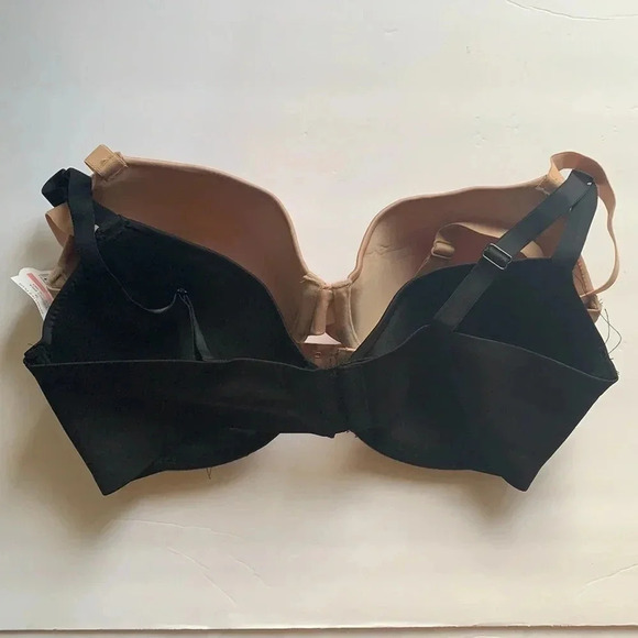 Just Be T-Shirt Bra Set of 2 NWT Plus Size New - Picture 3 of 8